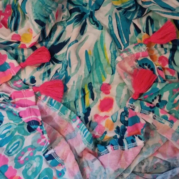 Lilly Pulitzer cover up - Picture 5 of 6